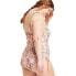 Фото #4 товара Women's Romantic Floral Print Flutter Sleeve Medium Coverage One Piece Swimsuit