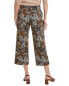 S Max Mara Arizona Linen-Blend Pant Women's