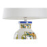 Фото #3 товара Настольная лампа DKD Home Decor Керамика лён Белый (34 x 34 x 67 cm)