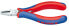 Фото #1 товара Пассатижи и плоскогубцы Knipex 36 32 125 - 4 мм - 1.8 см - сталь - синий - красный - 125 мм - 108 г