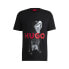 ფოტო #1 პროდუქტის HUGO Dayaking 10260122 short sleeve T-shirt