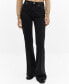 ფოტო #1 პროდუქტის Women's Medium-Rise Flared Jeans