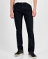 Фото #1 товара Men's Slim-Fit Black Jeans