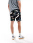 Фото #3 товара Superdry Bermuda shorts in aya black floral