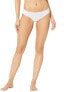 Jonathan Simkhai 243722 Womens Lace Bikini Bottom Swimwear White Size Small
