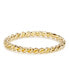 Liv Rope 14K Gold Plated Ring