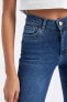 Фото #5 товара Skinny Fit Normal Bel Cropped Jean Pantolon