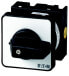 Eaton T0-3-8228/E - Toggle switch - 3P - Black - Metallic - Plastic - IP65 - 48 mm