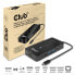 Club 3D Type-C 7-in-1 hub with 2x HDMI - 2x USB Gen1 Type-A - 1x RJ45 - 1x 3.5mm Audio - 1x USB Gen1 Type-C 100W Female port - USB 3.2 Gen 1 (3.1 Gen 1) Type-C - 100 W - 10,100,1000 Mbit/s - Black - 4K Ultra HD - 60 Hz