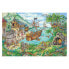 Фото #2 товара Puzzle Pirate Cove enthält Piratenflagge