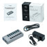 Фото #5 товара USB-концентратор USB 3.0 i-tec Charging HUB 7port + Power Adapter 36 W - внутренний - перемен. ток - серый