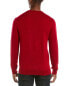 Фото #2 товара Quincy Wool V-Neck Sweater Men's Red M