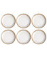 Фото #1 товара Carmel Reactive 10.5" Dinner Plates Merge, Set of 6, Service for 6