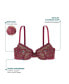 Фото #4 товара Women's Chloe Light Padded 2 Piece Bra Set