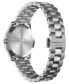 ფოტო #3 პროდუქტის Women's Swiss G-Timeless Diamond (1/8. ct. t.w.) Stainless Steel Bracelet Watch 29mm