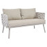 Фото #8 товара Gartenlounge-Set MetalRattan Ⅳ