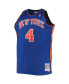 Фото #3 товара Men's Nate Robinson Blue New York Knicks Big and Tall Hardwood Classics Swingman Jersey