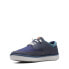 Фото #7 товара Clarks Cantal 26166445 Mens Purple Canvas Lifestyle Sneakers Shoes
