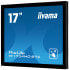 Фото #4 товара Iiyama ProLite TF1734MC-B7X - 43.2 cm (17") - 1280 x 1024 pixels - SXGA - LED - 5 ms - Black