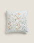 Фото #4 товара Floral print cushion cover