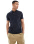 Фото #2 товара Farah Blanes short sleeve polo shirt in navy