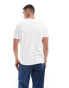 Polo Ralph Lauren vintage fit marlin club print t-shirt in cream Бежевый, S - Chest 35-37 - фото #3