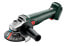 Metabo Akku-Winkelschleifer W 18 7-125 ohne Akku und Ladegerät in metaBOX 165 L