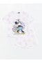 Фото #1 товара LCW Kids Bisiklet Yaka Minnie Mouse Baskılı Kısa Kollu Kız Çocuk Şortlu Pijama Takımı