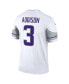 ფოტო #2 პროდუქტის Men's Jordan Addison White Minnesota Vikings Alternate Legend Player Jersey