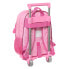 School Rucksack with Wheels Barbie Girl Pink 26 x 34 x 11 cm