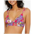 Фото #1 товара Hula Honey 276887 Swimwear Top Junior mpressionist Bloom Bikini, Purple, XS