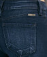 ფოტო #4 პროდუქტის Women's Mid Rise Soft Stretch Faded Flare Jeans