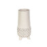 Vase Romimex White Ceramic 13 x 27 x 13 cm