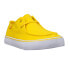 Lugz Sterling WSTERLC-701 Womens Yellow Canvas Lifestyle Sneakers Shoes 5.5