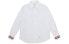 Фото #1 товара Рубашка THOM BROWNE FW21 с длинными рукавами и манжетами на три цвета, мужская, белая