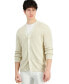 ფოტო #1 პროდუქტის Men's Long-Sleeve Cardigan Sweater, Created for Macy's