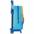 Фото #4 товара Школьный рюкзак 3D с колесиками SuperThings Светло Синий
