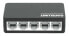 Фото #5 товара Intellinet Desktop 5-Port Fast Ethernet Switch schwarz - Switch - 0.1 Gbps