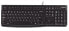 Фото #1 товара Logitech Keyboard K120 for Business - Full-size (100%) - Wired - USB - QWERTY - Black