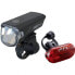 Фото #1 товара CATEYE Gvolt 25C + Omni 3G light set