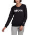 Фото #2 товара Adidas Essentials Linear Sweatshirt W GL0718