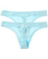 Ongossamer 2Pk Hip-G Thong Women's