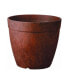 Фото #1 товара ArtStone (246462) Round Dolce Planter, Rust 12"