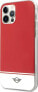 Фото #2 товара Чехол для смартфона MINI Stripe Collection iPhone 12/12 Pro 6,1" красный
