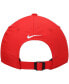 Фото #4 товара Men's Red Legacy91 Tech Logo Performance Adjustable Hat