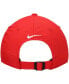 ფოტო #4 პროდუქტის Men's Red Legacy91 Tech Logo Performance Adjustable Hat