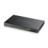 ZyXEL GS2220-28HP-EU0101F - Managed - L2 - Gigabit Ethernet (10/100/1000) - Power over Ethernet (PoE) - Rack mounting