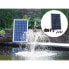 Фото #1 товара Солнечный насос UBBINK Solarmax Solarpumpe - Mit Solarpanel 40 x 25,5 x 2,5 cm