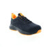 Фото #4 товара Reebok Work N Comfort Steel Toe Mens Black Canvas Athletic Work Shoes