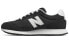 Фото #1 товара New Balance NB 527 低帮 跑步鞋 男款 黑白色 / Кроссовки New Balance NB 527 ML527SMA